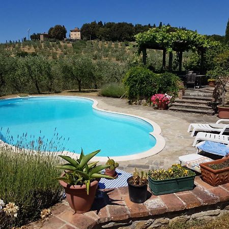Villa La Torricella Monte San Savino Esterno foto