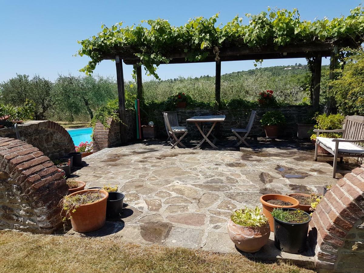 Villa La Torricella Monte San Savino Esterno foto