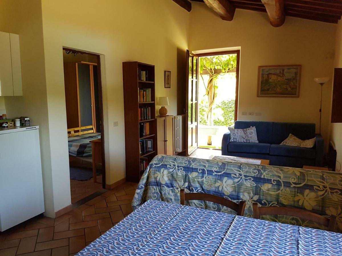 Villa La Torricella Monte San Savino Esterno foto