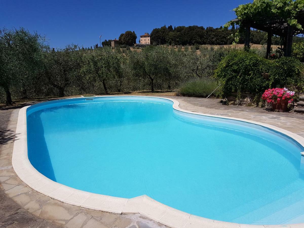 Villa La Torricella Monte San Savino Esterno foto