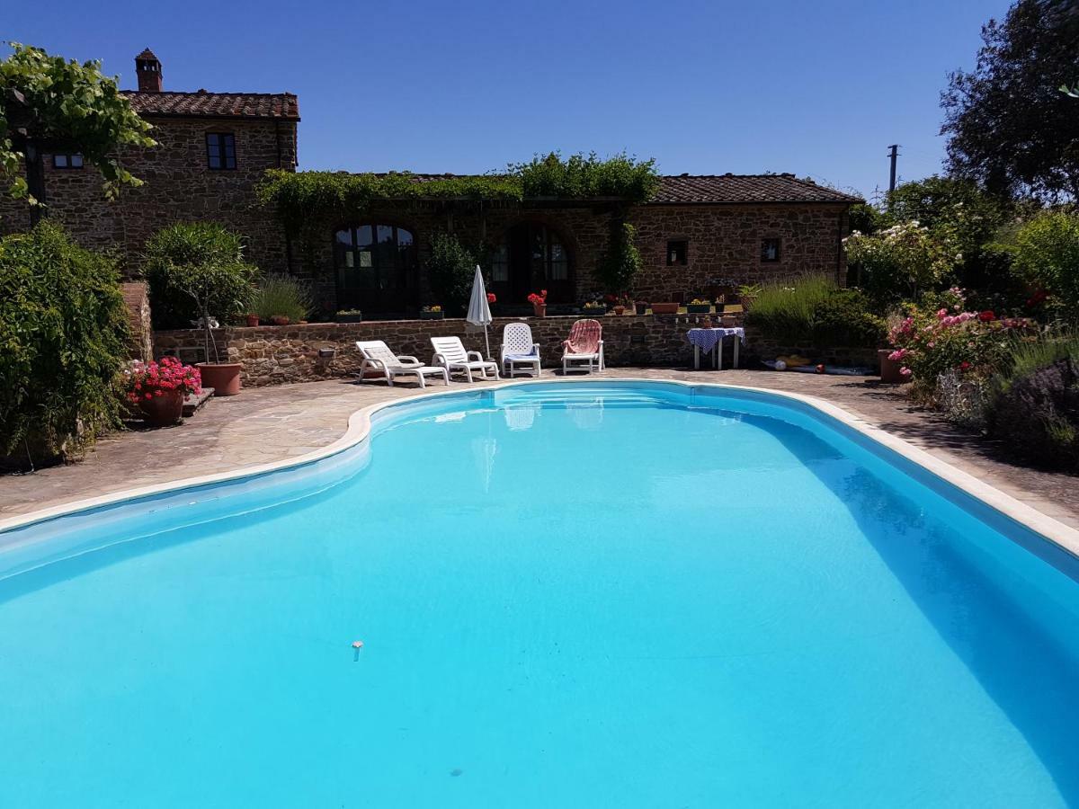 Villa La Torricella Monte San Savino Esterno foto