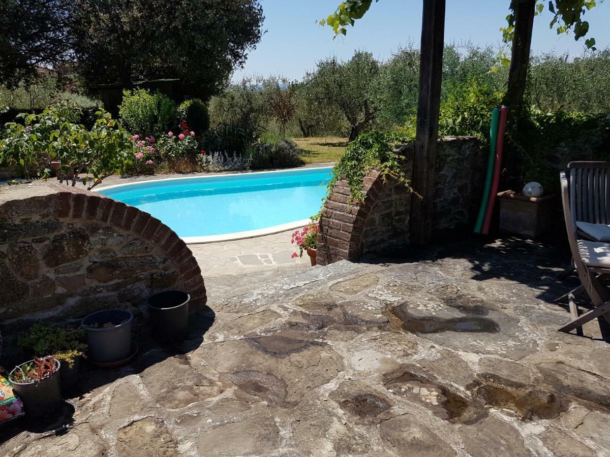 Villa La Torricella Monte San Savino Esterno foto