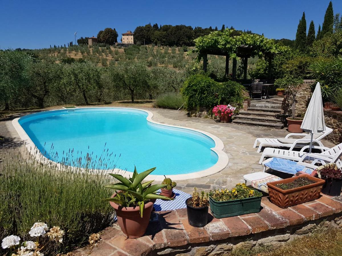 Villa La Torricella Monte San Savino Esterno foto