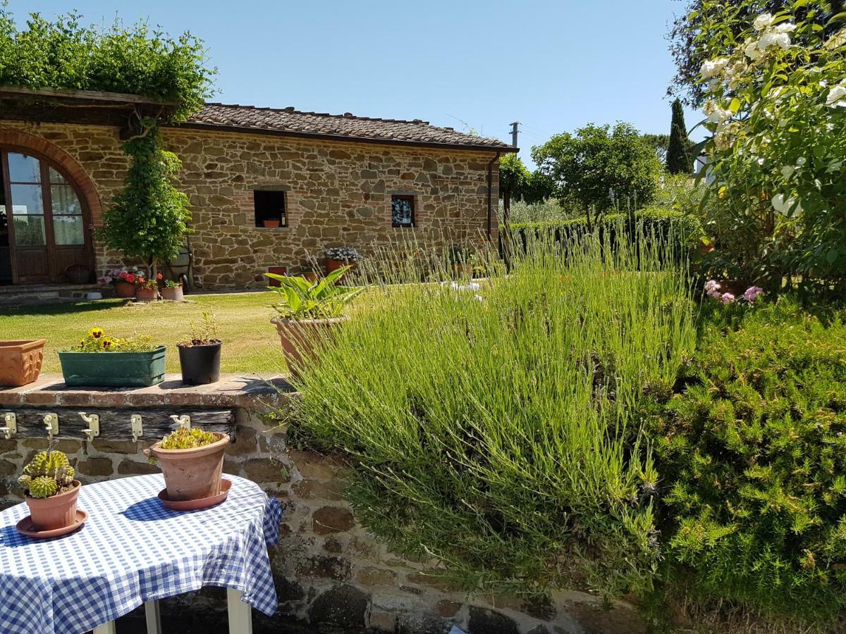 Villa La Torricella Monte San Savino Esterno foto