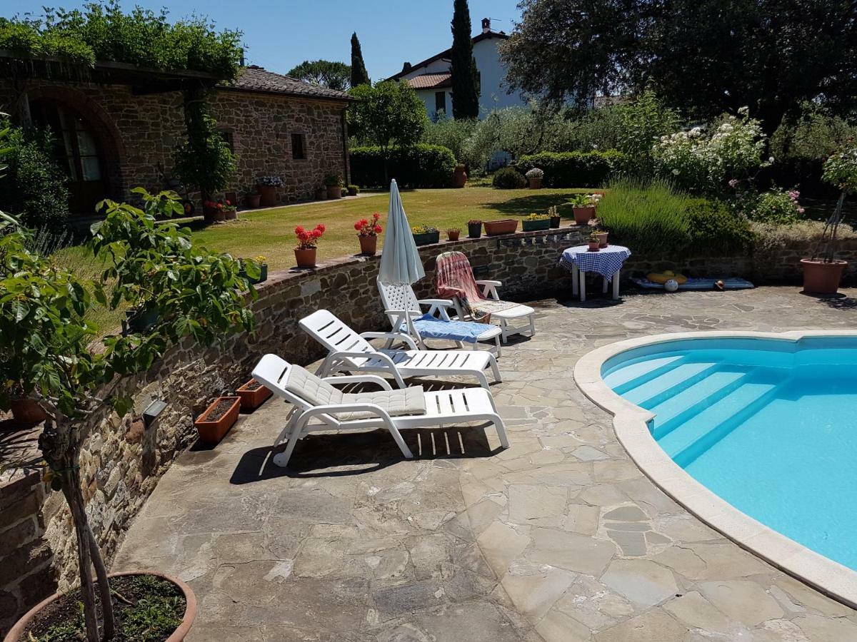 Villa La Torricella Monte San Savino Esterno foto