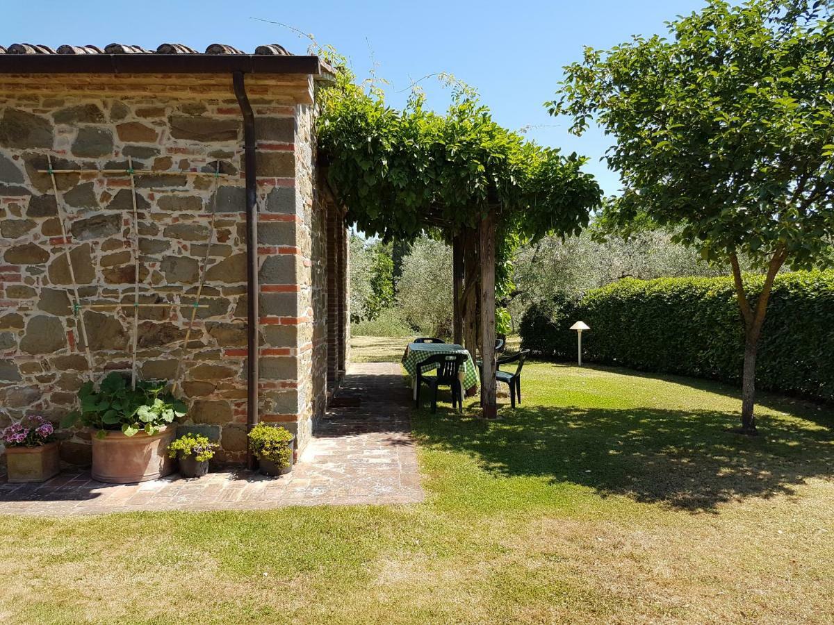 Villa La Torricella Monte San Savino Esterno foto