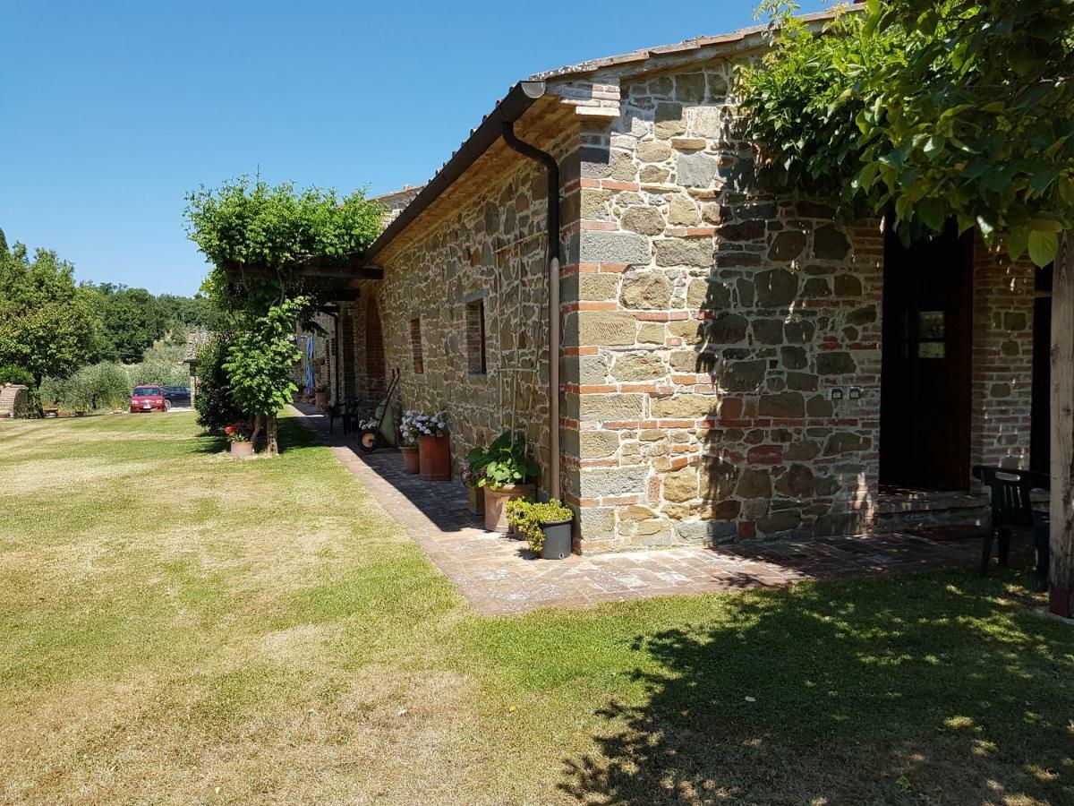 Villa La Torricella Monte San Savino Esterno foto