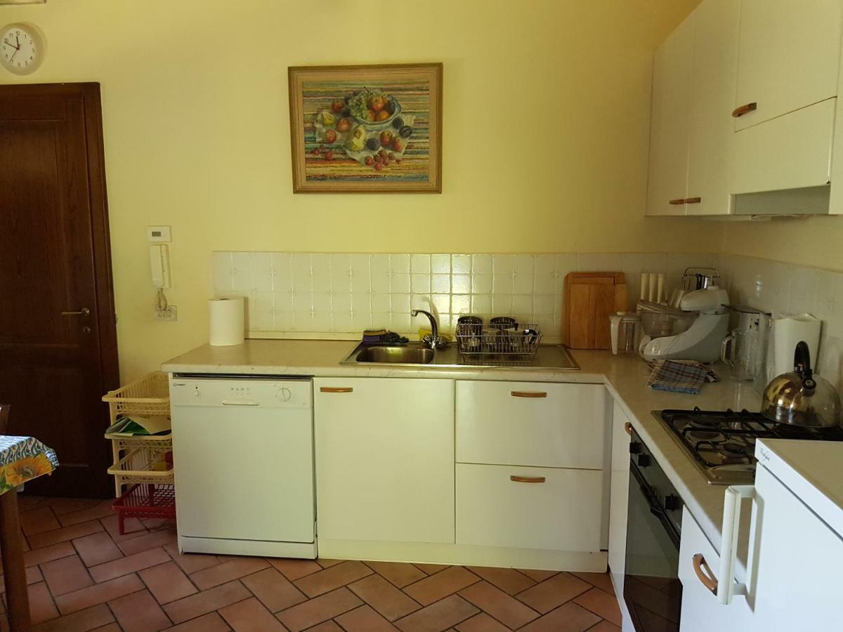 Villa La Torricella Monte San Savino Esterno foto